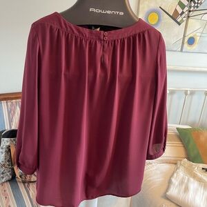 Boatneck blouse